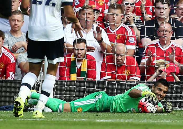 Romero, le disciple de Van Gaal