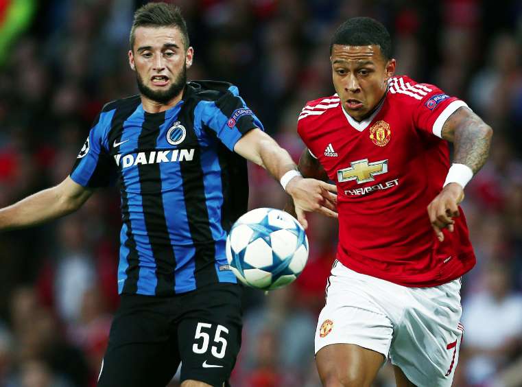 Depay soulage Manchester United