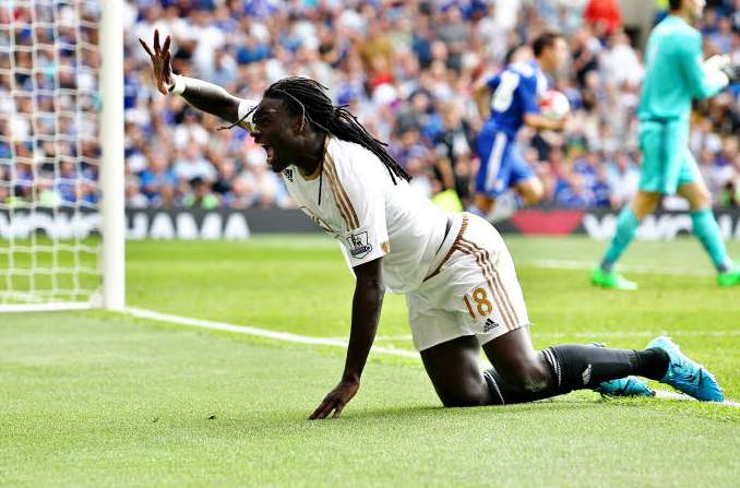 Gomis, en buts et contre tous