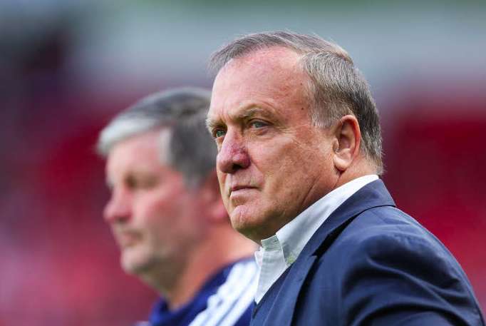 Advocaat met toute l&rsquo;équipe de Sunderland en vente