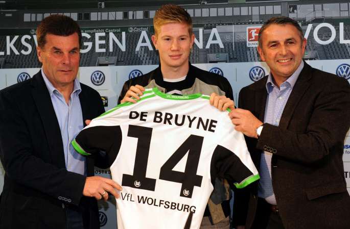 Wolfsburg embarrassé par le cas De Bruyne