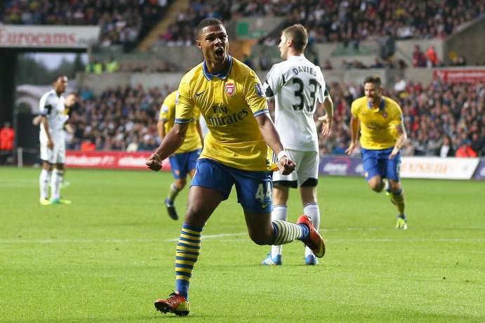 Serge Gnabry à West Brom