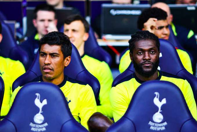 Adebayor, l&rsquo;épine dans le pied de Tottenham