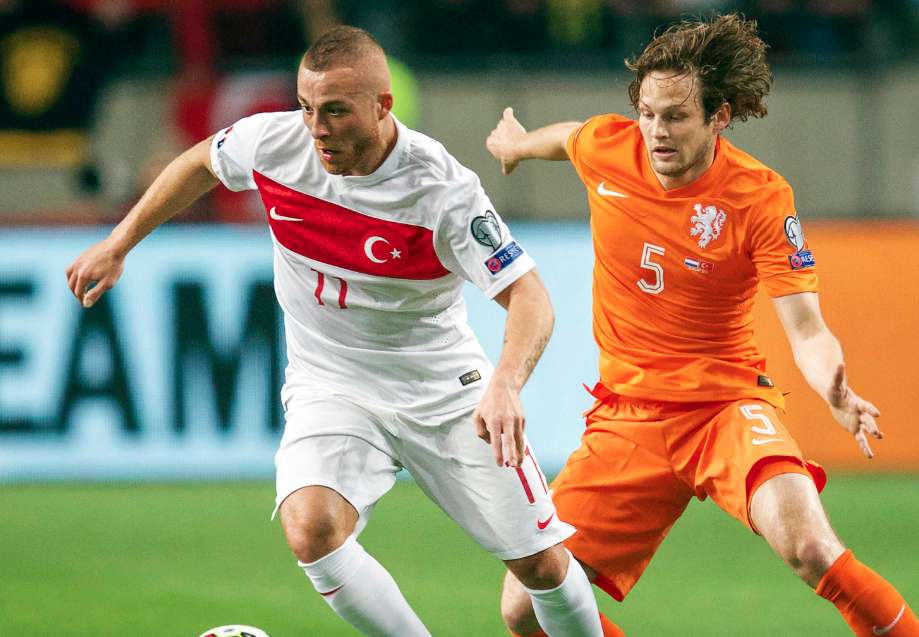 En direct : Turquie &#8211; Pays-Bas (3 &#8211; 0)