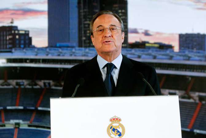 Florentino Pérez pense déjà à l&rsquo;année prochaine