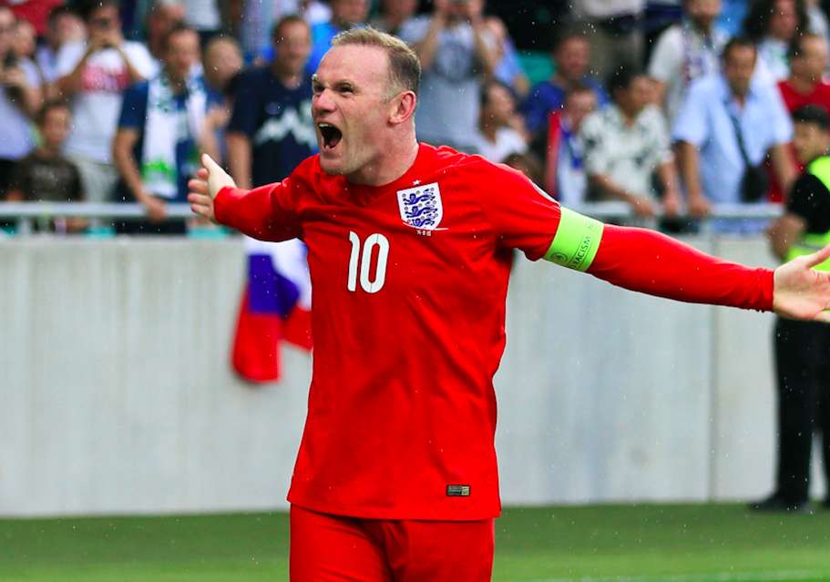Top 10 : Rooney en sélection