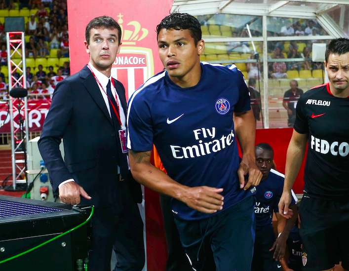 Thiago Silva le black listé, le PSG pour oublier ?