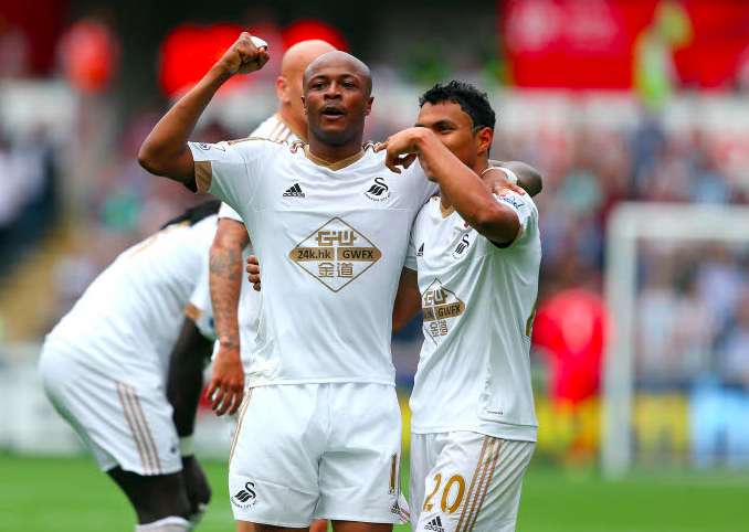 Ayew, meilleur joueur du mois d&rsquo;août