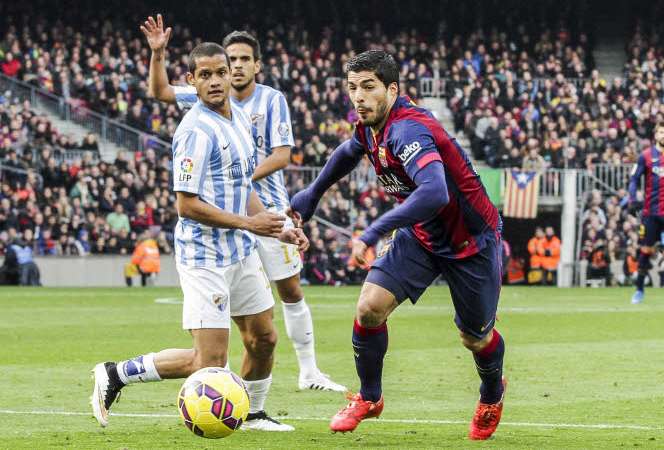 Revivez FC Barcelone &#8211; Malaga (1 &#8211; 0)