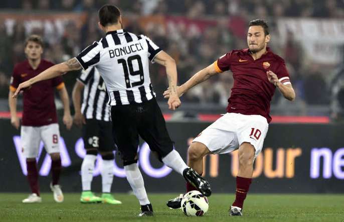 Revivez AS Rome &#8211; Juventus Turin (2 &#8211; 1)