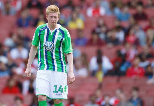 Wolfsburg fataliste pour De Bruyne