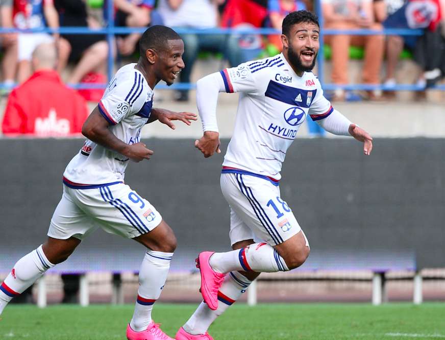 Fekir se fait Caen