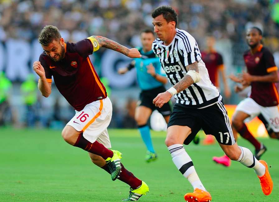 La Roma s&rsquo;offre la Juve