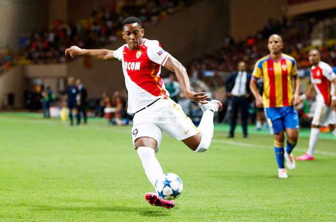 Martial s&rsquo;envole pour Manchester