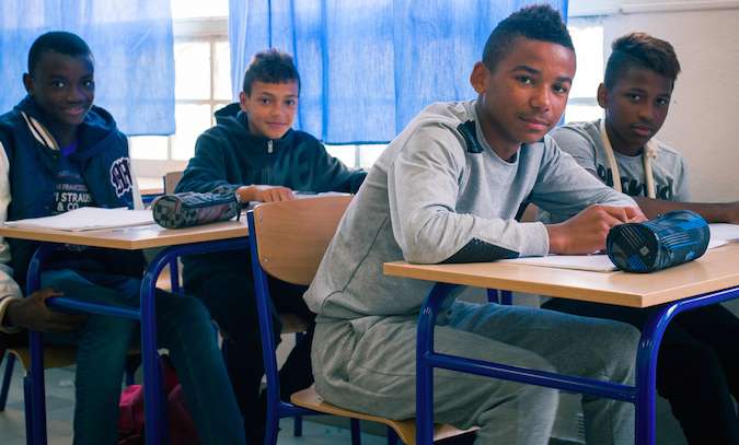 À l&rsquo;école des jeunes footballeurs