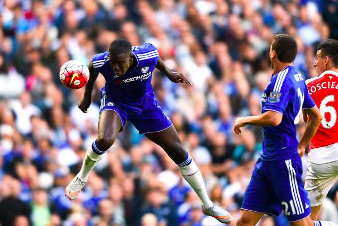 Zouma, le grand bleu