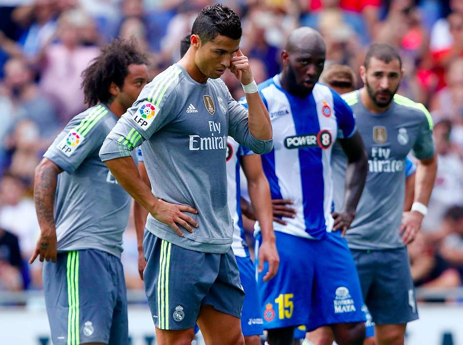 Tornade Cristiano sur l&rsquo;Espanyol