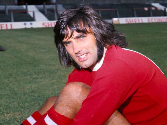 Les débuts en pro de George Best