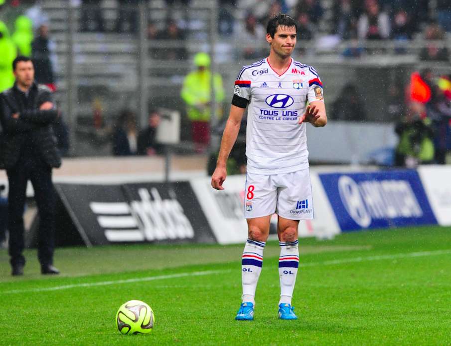 Gourcuff officiellement à Rennes