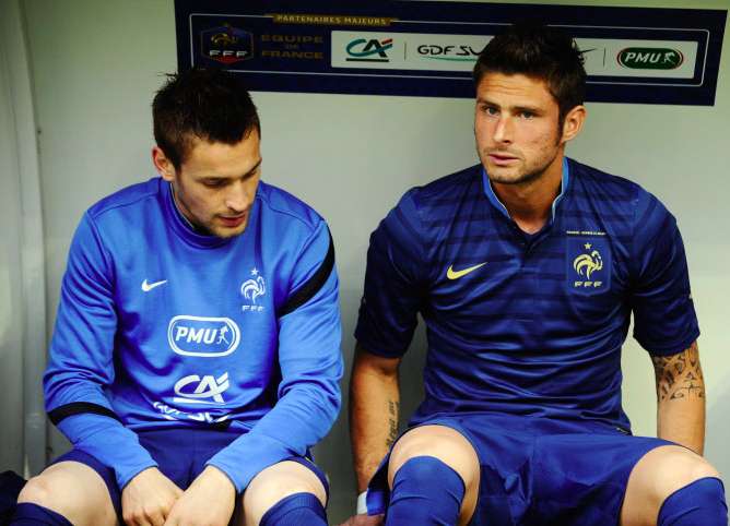 Giroud et Debuchy sont dans un bateau&#8230;