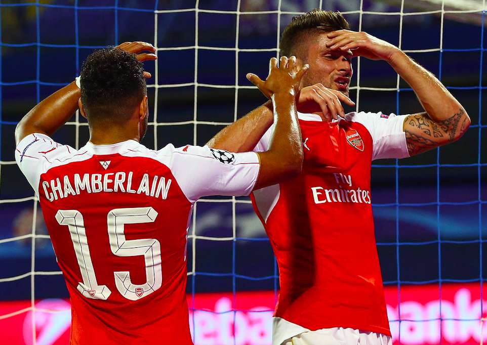 Arsenal se ramasse, Chelsea et le Bayern font le taf