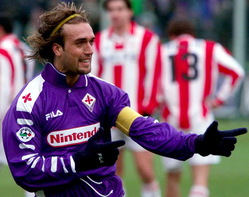 La dernière fois que la Fiorentina était leader de Serie A…