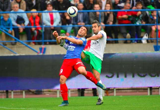 Caen file sur le podium