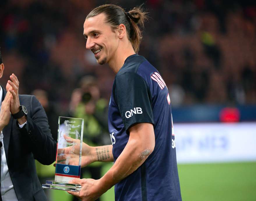 Et Ibra réinventa le PSG