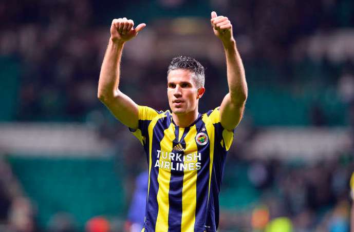 Van Persie blasé