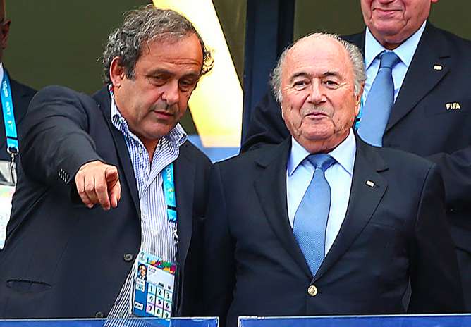 Blatter &#8211; Platini, petits meurtres politiques entre amis