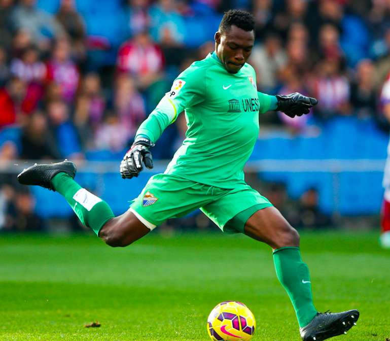 Villarreal maillot jaune, Kameni aux gants d&rsquo;or