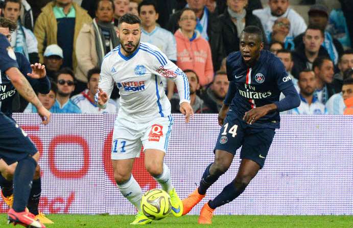 Revivez Paris S-G &#8211; Marseille vu du Vieux Port (2 &#8211; 1)