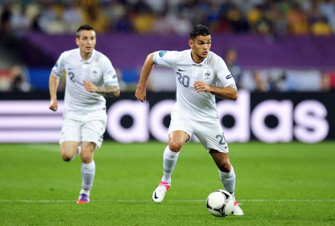 Deschamps encourage Ben Arfa