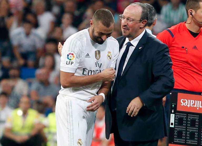 Benítez tacle la gestion de Benzema par Deschamps