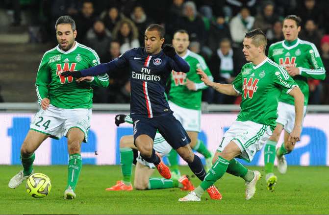 Revivez Paris S-G &#8211; Saint-Etienne (4 &#8211; 1)