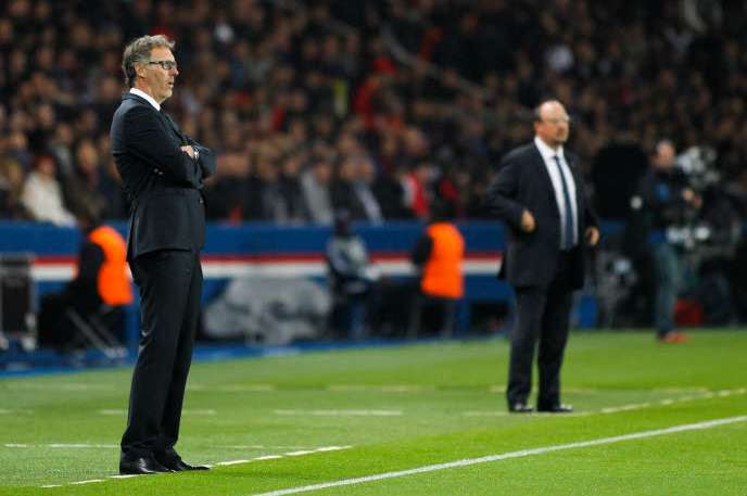 Laurent Blanc : «<span style="font-size:50%">&nbsp;</span>Ma manière de manager, c&rsquo;est plutôt d&rsquo;encourager<span style="font-size:50%">&nbsp;</span>»