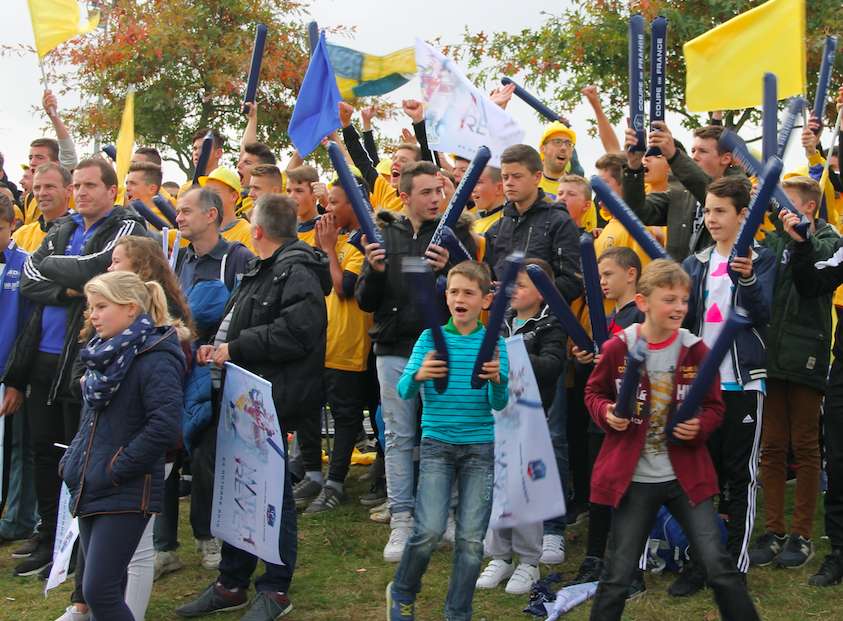 On était au « match de rêve » de la Coupe de France