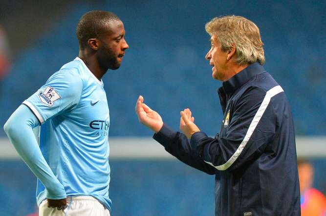 Yaya Touré : «<span style="font-size:50%">&nbsp;</span>Je suis resté pour Manuel<span style="font-size:50%">&nbsp;</span>»