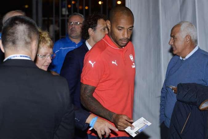 Thierry Henry : «<span style="font-size:50%">&nbsp;</span>Paul Scholes est le meilleur<span style="font-size:50%">&nbsp;</span>»