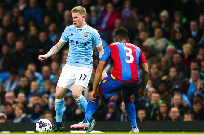 De Bruyne déjoue le piège de Crystal