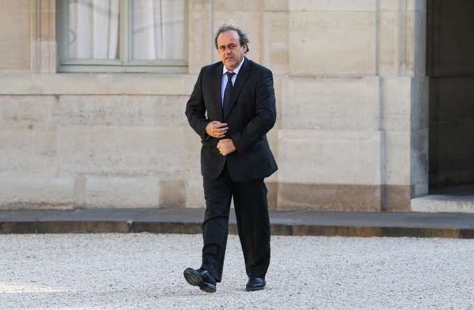 Platini : « Je suis le seul avec une vision transversale du foot »