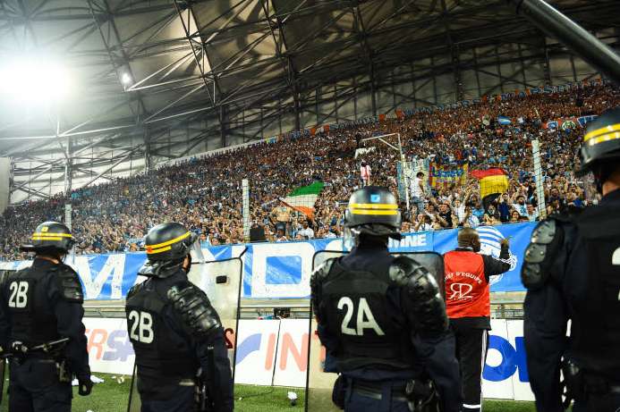 L'OM sans le Virage Sud contre Lorient