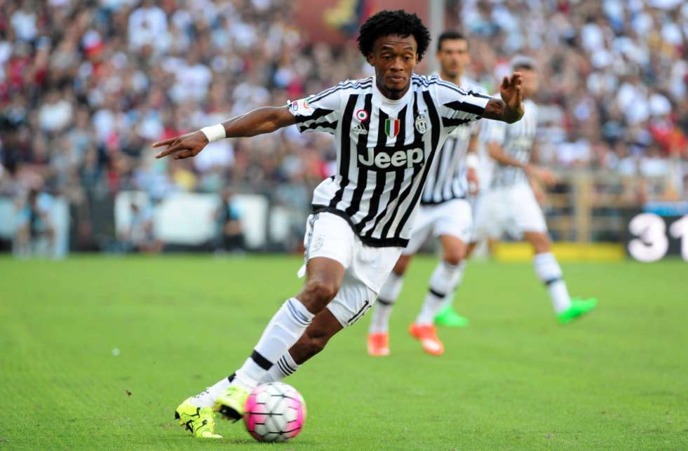 Cuadrado a déjà changé la Juve