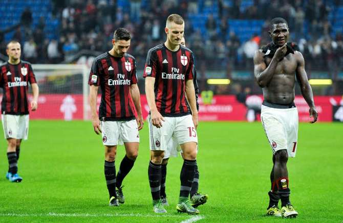 Le Milan n&rsquo;y arrive toujours pas