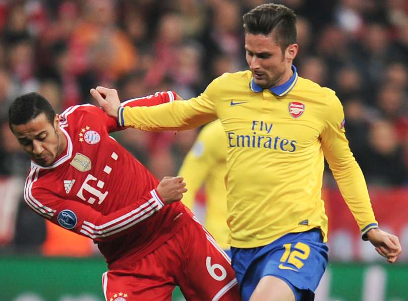 Revivez Arsenal &#8211; Bayern Munich (2 &#8211; 0)