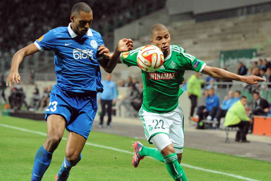 Revivez Dnipro Dnipropetrovsk &#8211; Saint-Etienne (0 &#8211; 1)