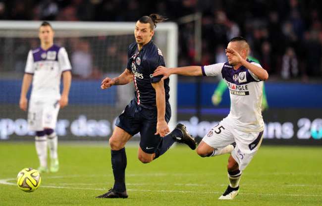 Revivez Paris S-G &#8211; Toulouse FC (5 &#8211; 0)