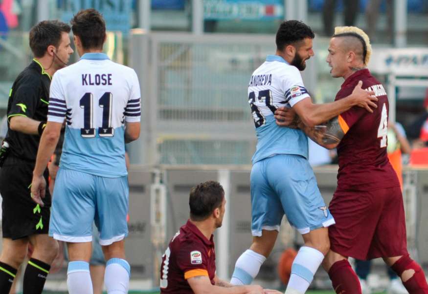 Revivez AS Rome &#8211; Lazio Rome (2 &#8211; 0)