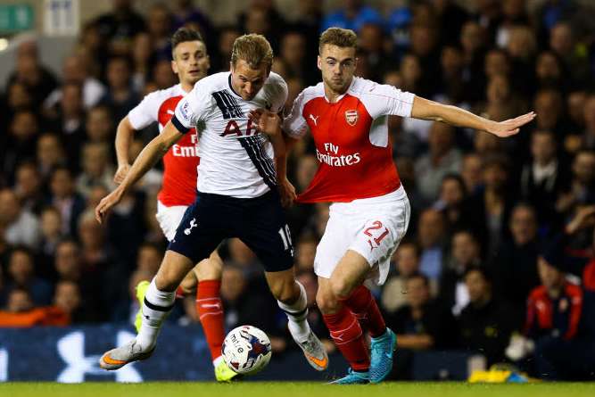 Wenger et Kane, l&rsquo;ancien d&rsquo;Arsenal