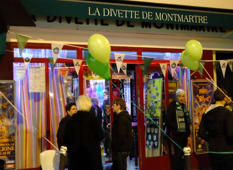 La verte Divette de Montmartre